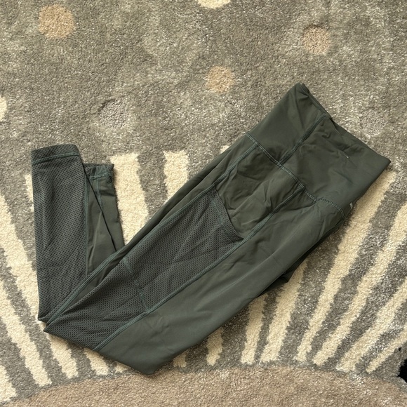 aerie Pants - Aerie Olive Green Leggings